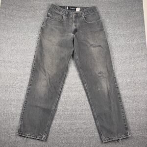 Vintage Levi’s‎ Silvertab Baggy Jeans Men's 32x34 Black Skate Grunge Wide Y2K